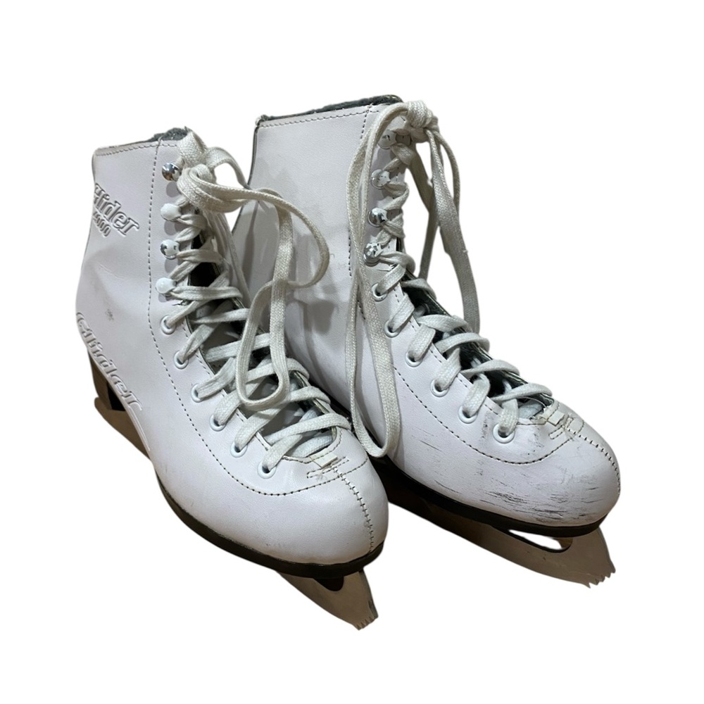 Lake Placid Glider 4000 Figure Skates Size 5